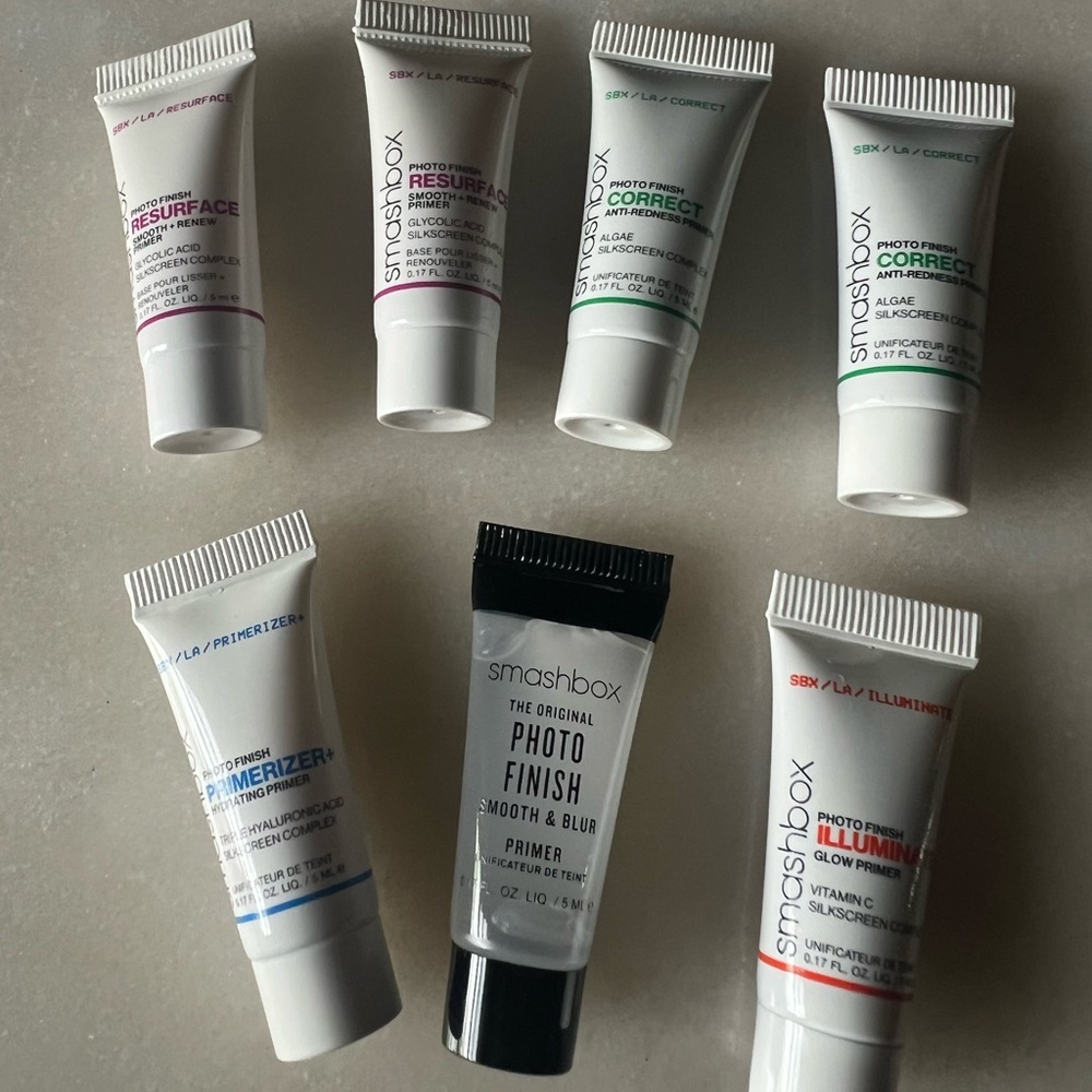 🔥Smashbox Skincare Lot